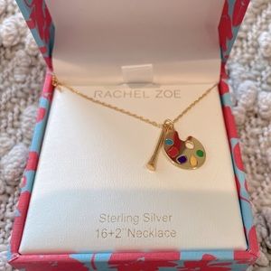 New in Box Rachel Zoe Artist pallets necklace